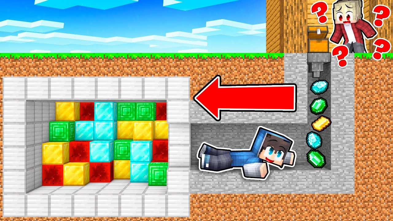Můj GENIÁLNÍ PLÁN, jak Ukrást všechny diamanty!