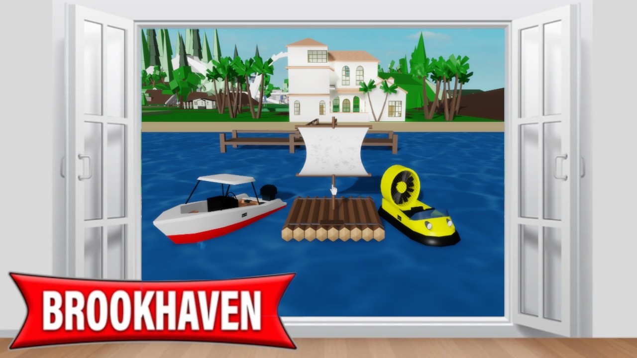 New Boat And Beach Plot Location Update In Brookhaven RP