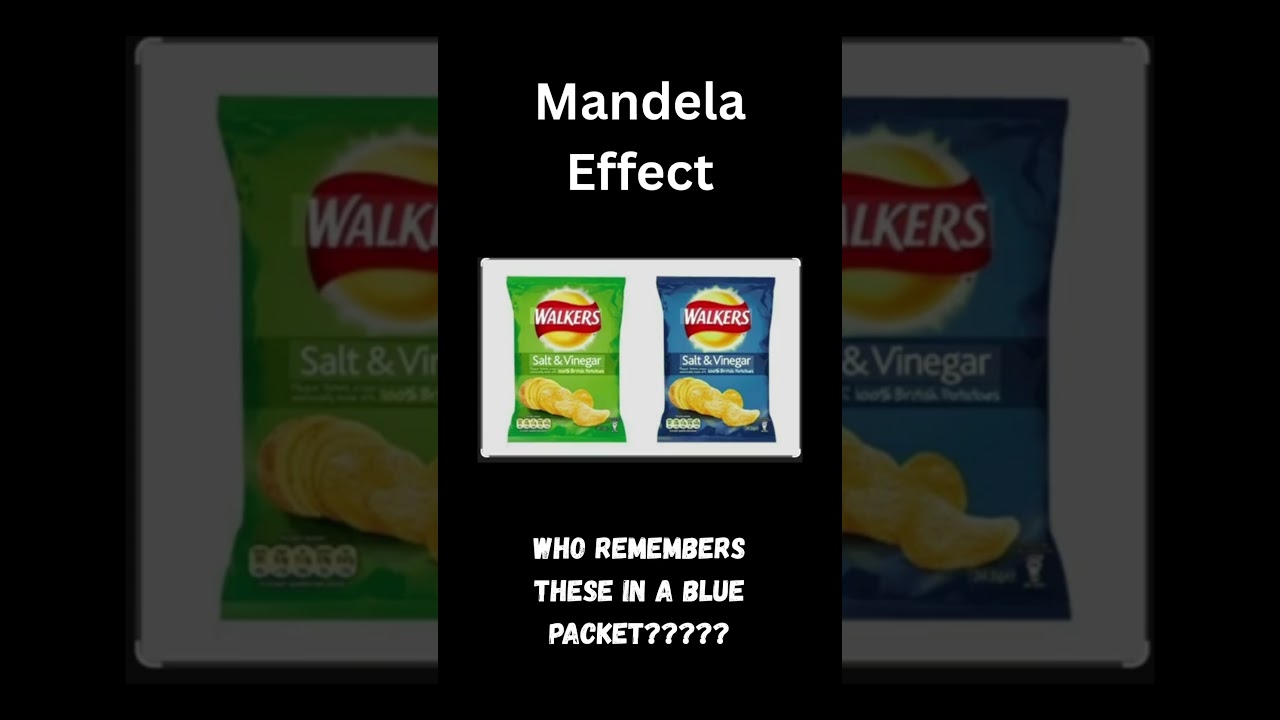 Walkers Crisps Mandela Effect 