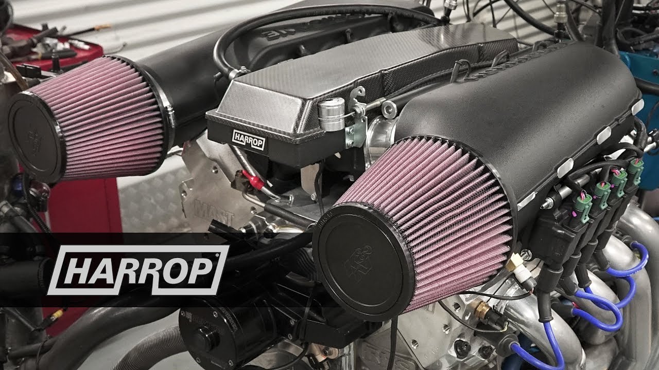 Harrop Hurricane Intake Testing | LS 427ci