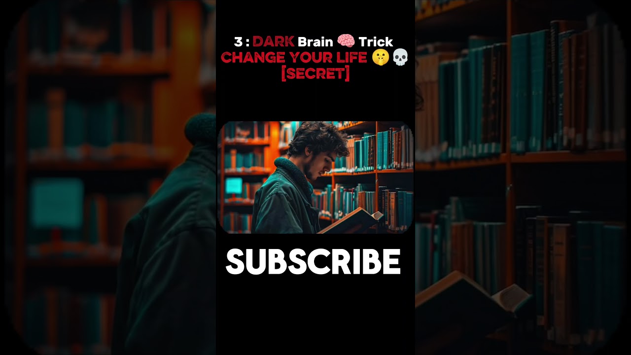 3 Dark Brain Tricks,🔥 #viralshorts #shorts #motivation #personalgrowth #shortsfeed