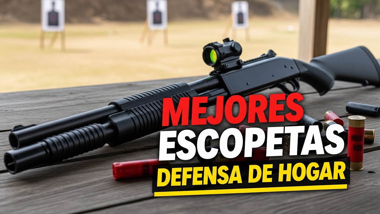 La Mejor Escopeta Calidad-Precio para Defensa del Hogar!