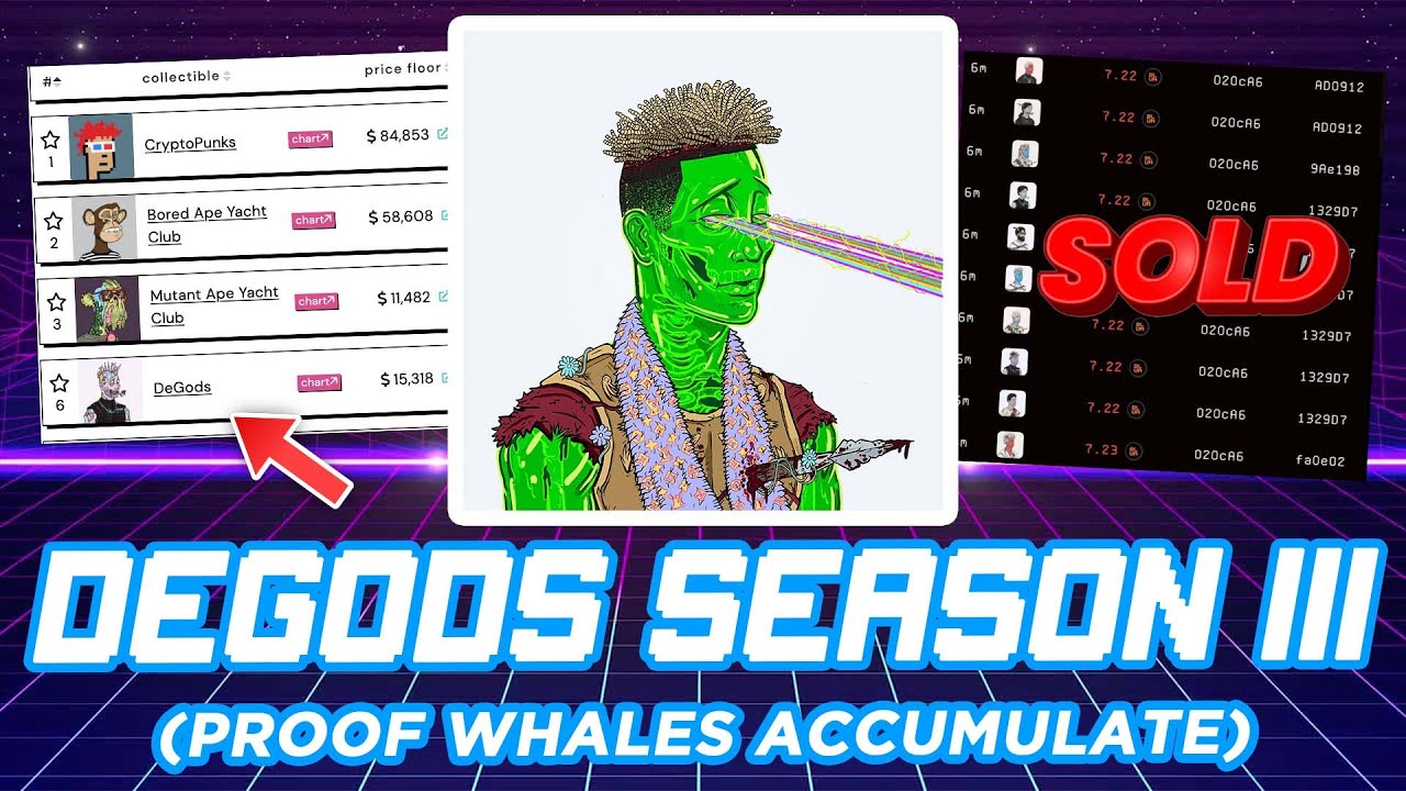 DeGods Season III makes Historic Comeback 😤