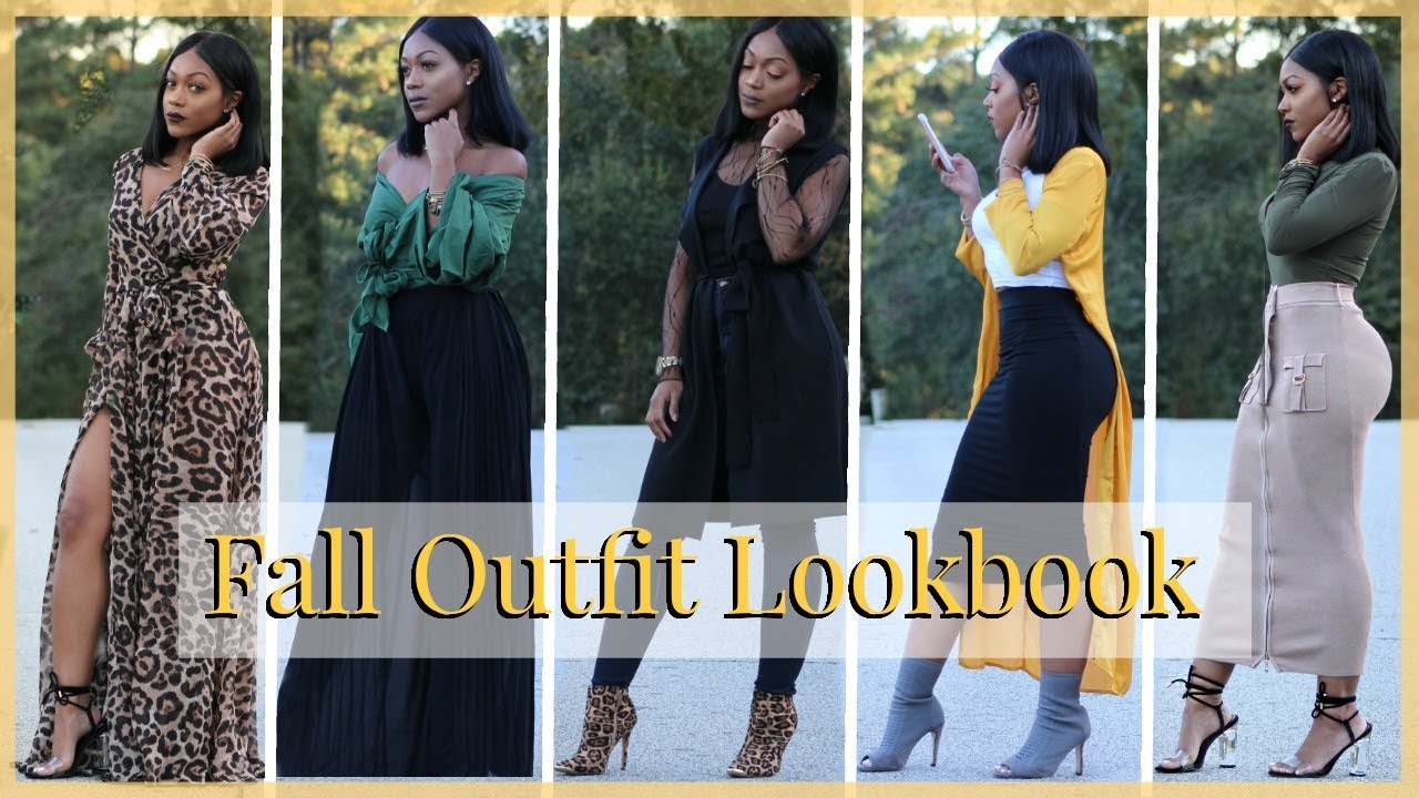 FALL FASHION LOOKBOOK | FALL OUTFIT IDEAS 2017