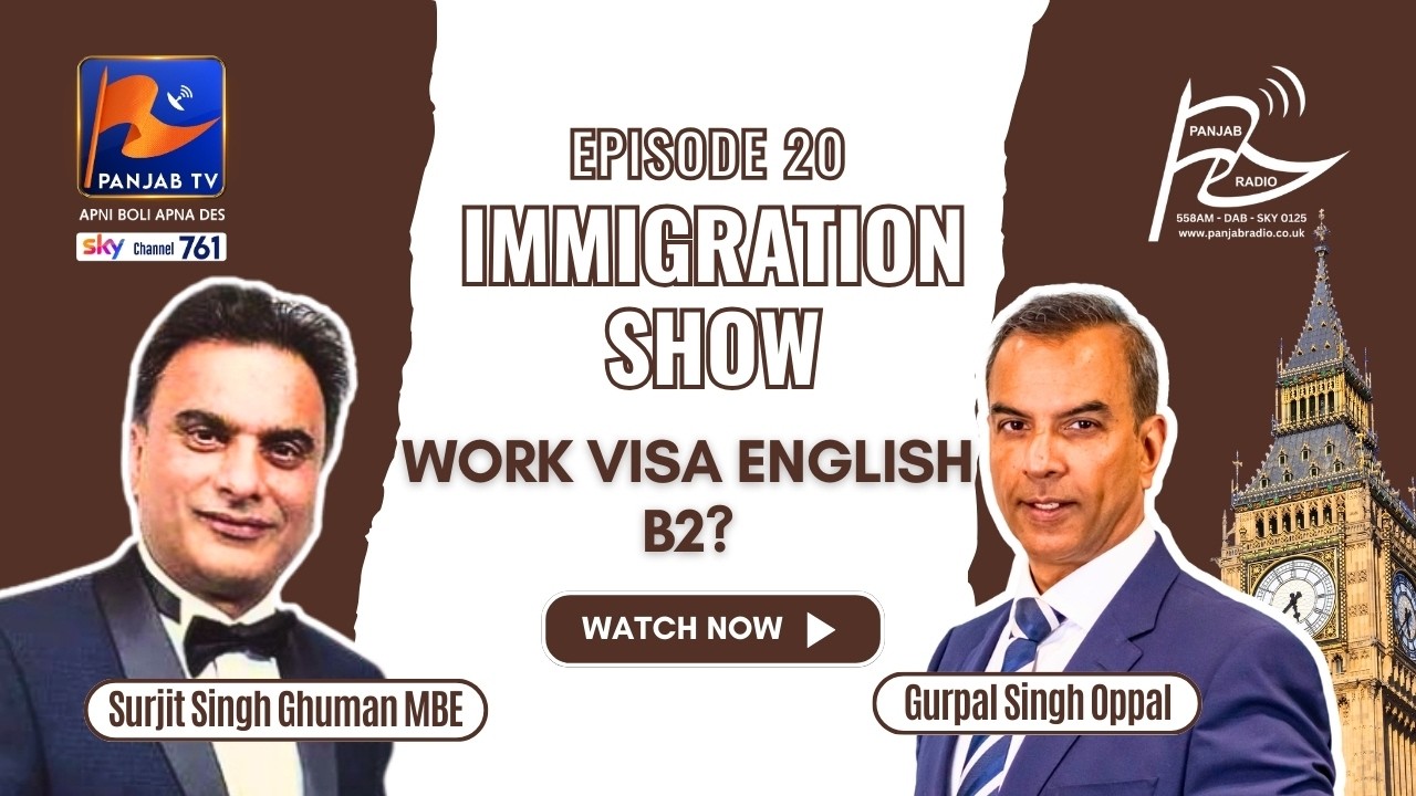 English Level B2 for Work Visas, PSW Reconfirmed & Skills Charge Increase | Live Q&A (Ep 20)