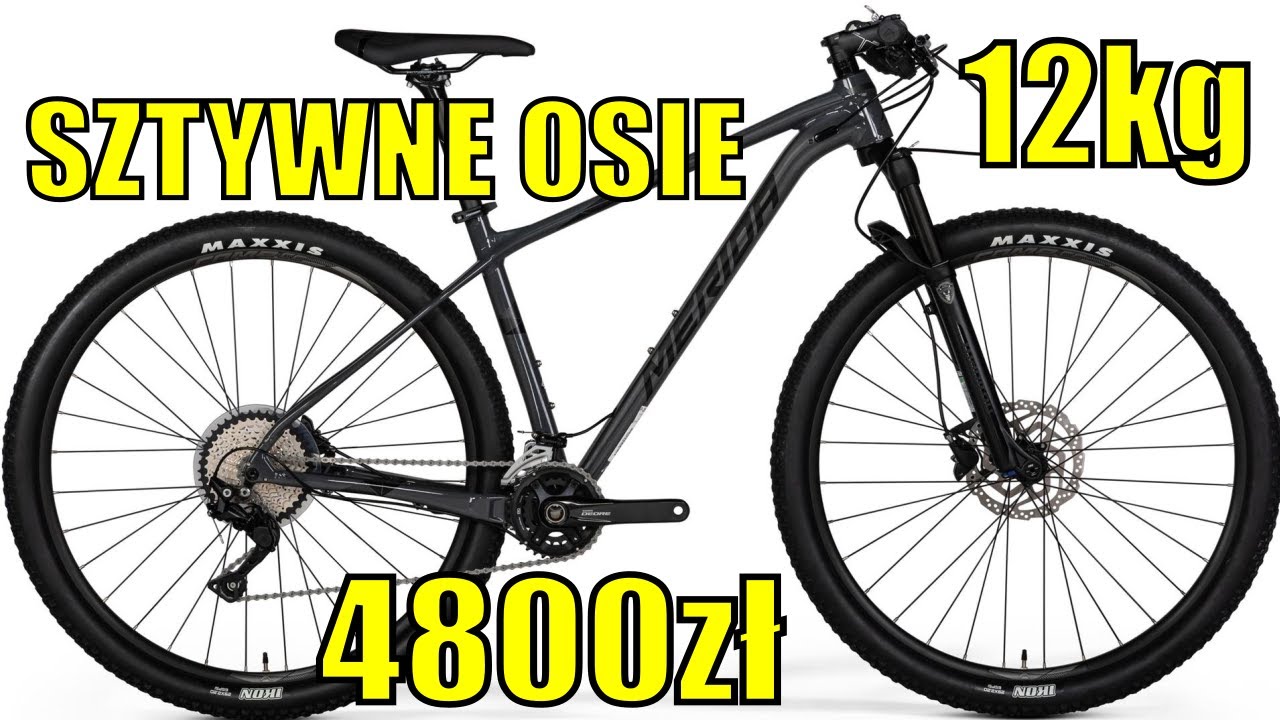 Top 5. Najlepsze hardtaile MTB XC do 5000 zł. Rok 2020.