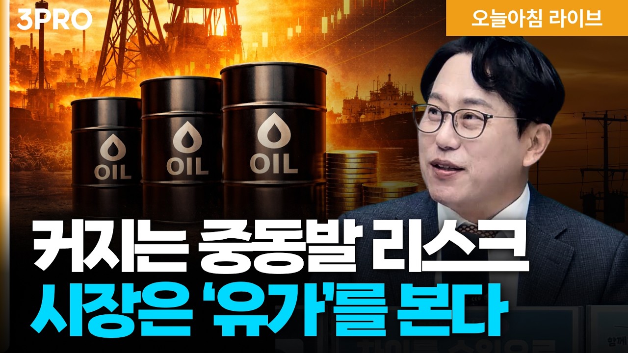 커지는 중동발 리스크 시장은 ‘유가’를 본다…육천피의 기회 다시올까? | 박병창 교보증권 이사 [마켓 인사이드]