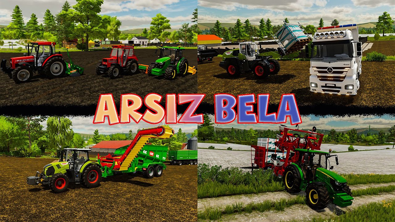 PANCAR KÜSPESİ YAPIYORUZ! |FS 22| |BÖYLE SİSTEM GÖRÜLMEDİ| |TÜMOSAN| |JOHN DEERE| |MASSEY FERGUSON|