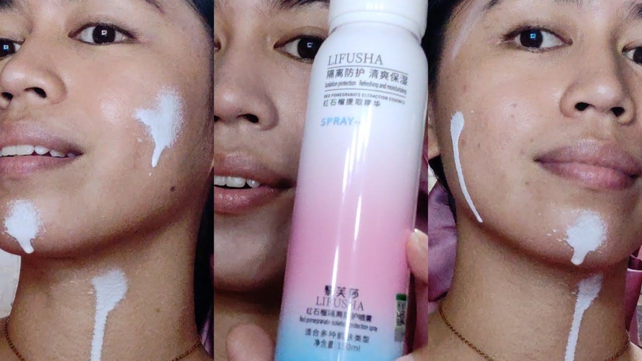 Lifusha Spray ❤️❤️❤️ review | tagalog | pompomlab