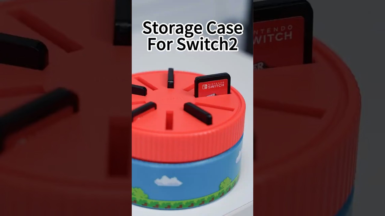Самый крутой чехол для хранения игровых карт для Nintendo Switch #switch2 #switch