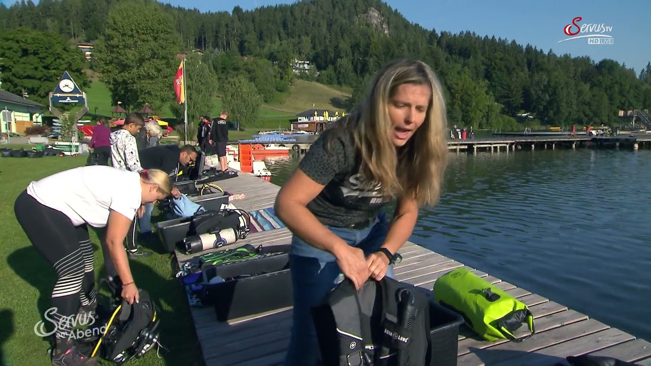 Seenreinigung Längsee 2021 ServusTV