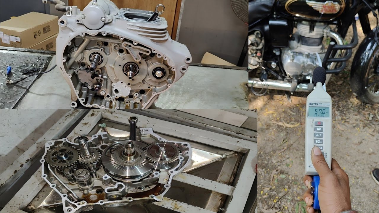 Bullet Classic Ribbon J  Model Engine  || Full Dismantle  | JMT Motorcycles