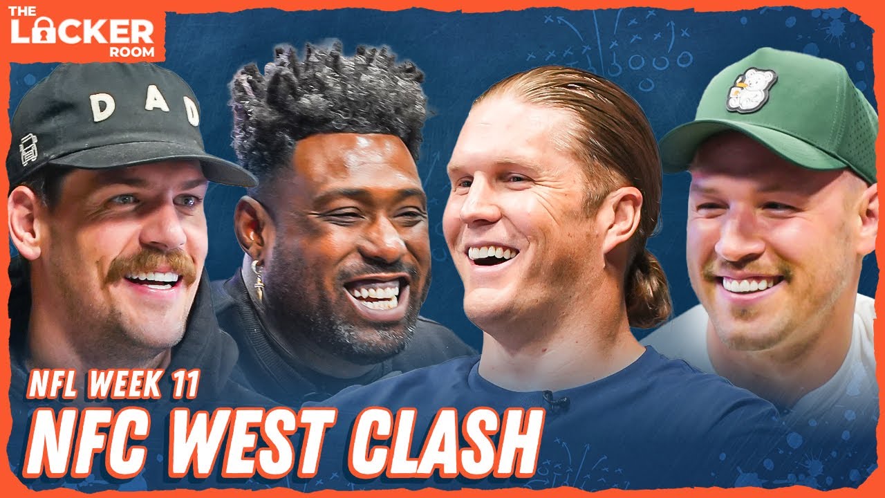 Week 11 NFL Picks: Are The Eagles In Trouble? Chiefs vs Broncos & Is Seahawks-Rams Game Of The Year?