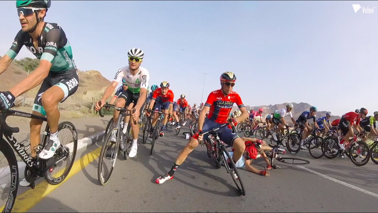 UAE Tour 2019: Best on-bike action