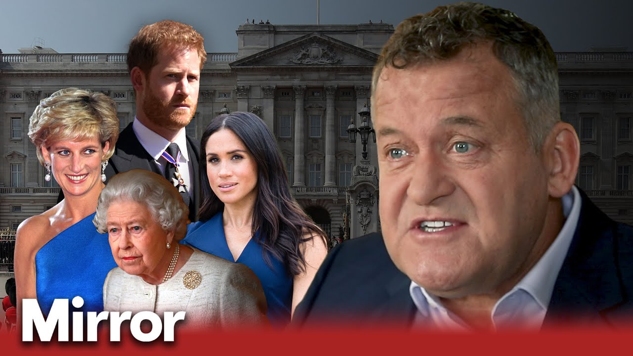 Princess Diana 'belonged to me' | Paul Burrell on the Queen, Diana and Prince Harry's fallout