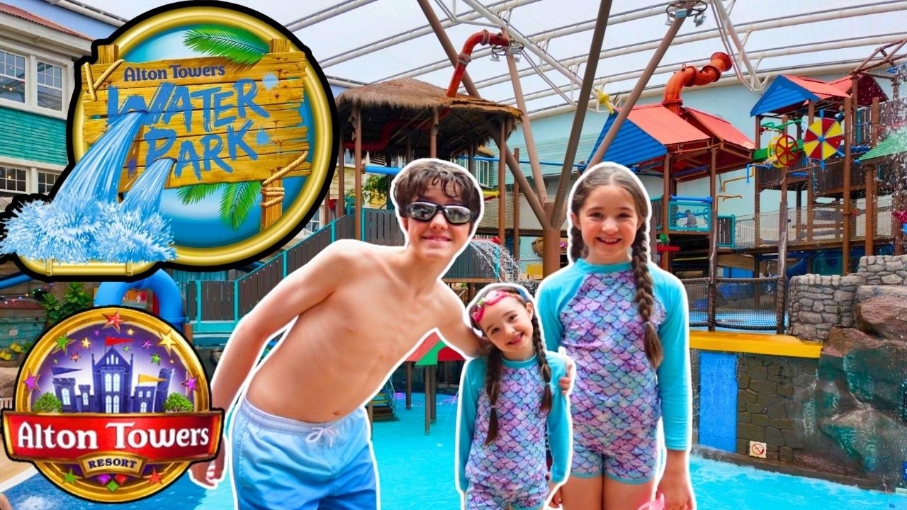 💦 Alton Towers Resort Waterpark & Enchanted Village Vlog