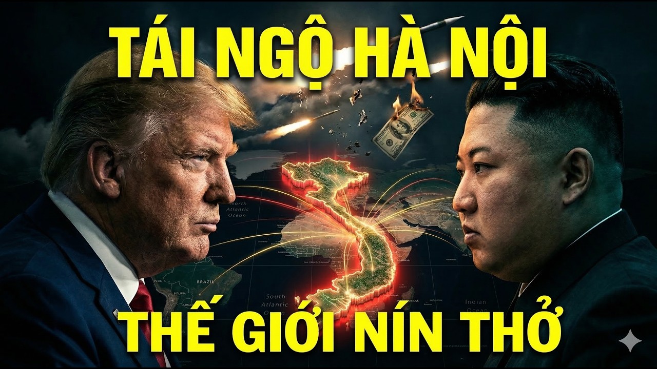 TRUMP – KIM Sắp Gặp Lần 4? Vì Sao CẢ THẾ GIỚI Đang Nhìn Về VIỆT NAM