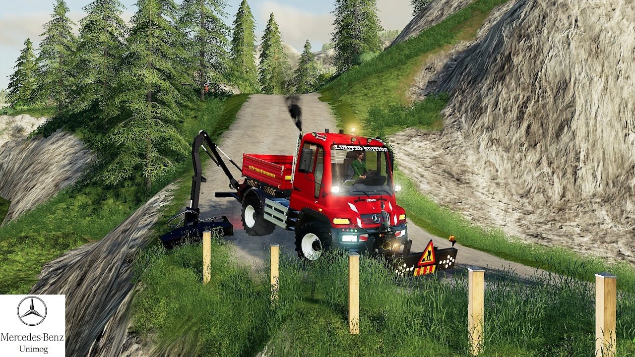 FS19 - Map Felsbrunn 253 - Forestry and Farming