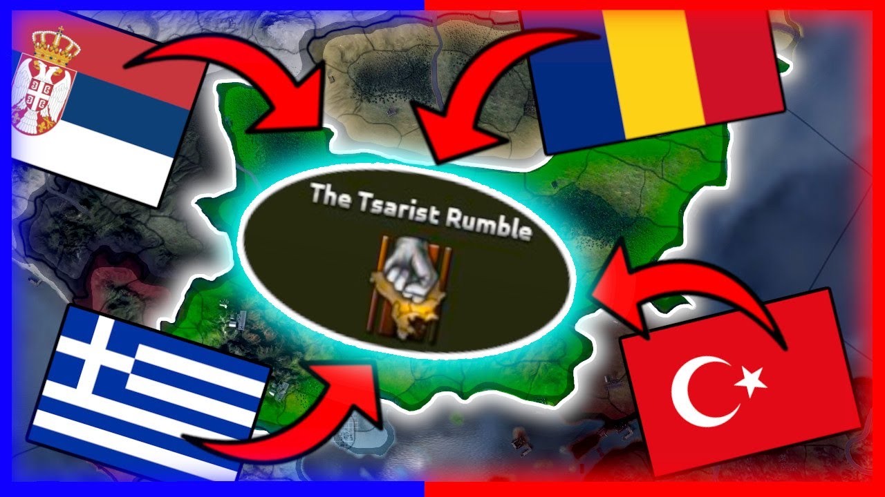 Surviving One War After Another As Bulgaria  - Hoi4 Kaiserreich Achievement Hunt