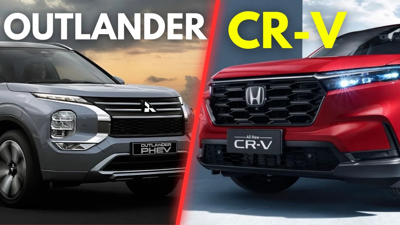 I Tested Both So You Don’t Have To: 2025 CR-V or Outlander?