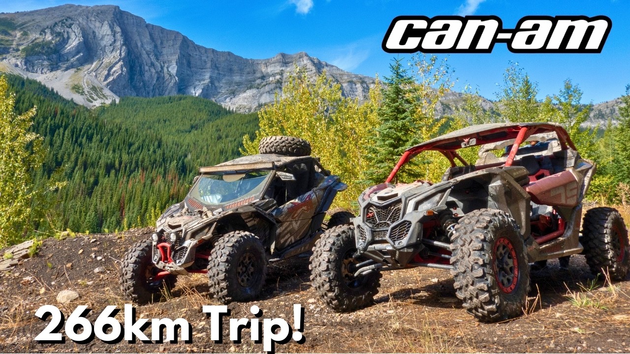 WILD Canadian Side-by-Side Adventure!  //S1E55