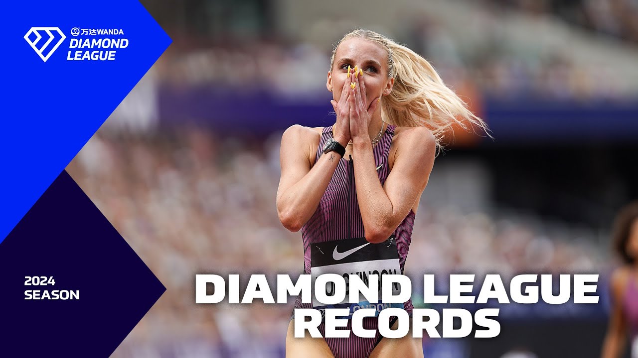 DIAMOND LEAGUE RECORDS 2024 - Wanda Diamond League