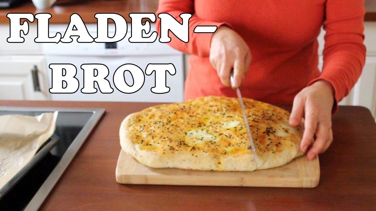 TÜRKISCHES FLADENBROT MIT DINKELMEHL UND LEINSAMEN - einfach, gesund und lecker! Canans Rezepte