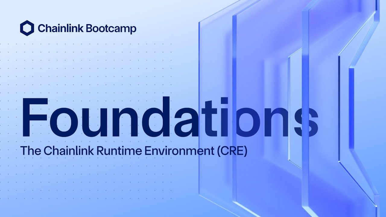 CRE Bootcamp Day 1 - Foundations