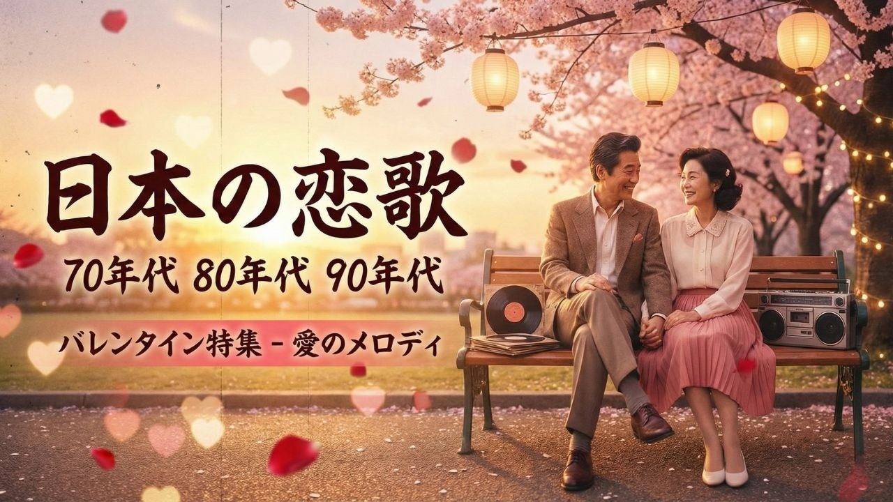 日本語: 愛のバレンタイン 2026 💖 永遠のラブソング 🌹 60年代ベストヒット