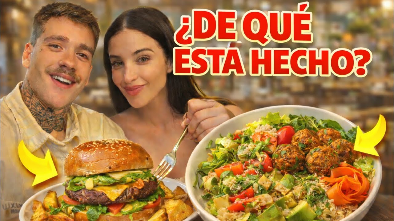 Nuestro Restaurante VEGETARIANO Favorito | Vlog Diario