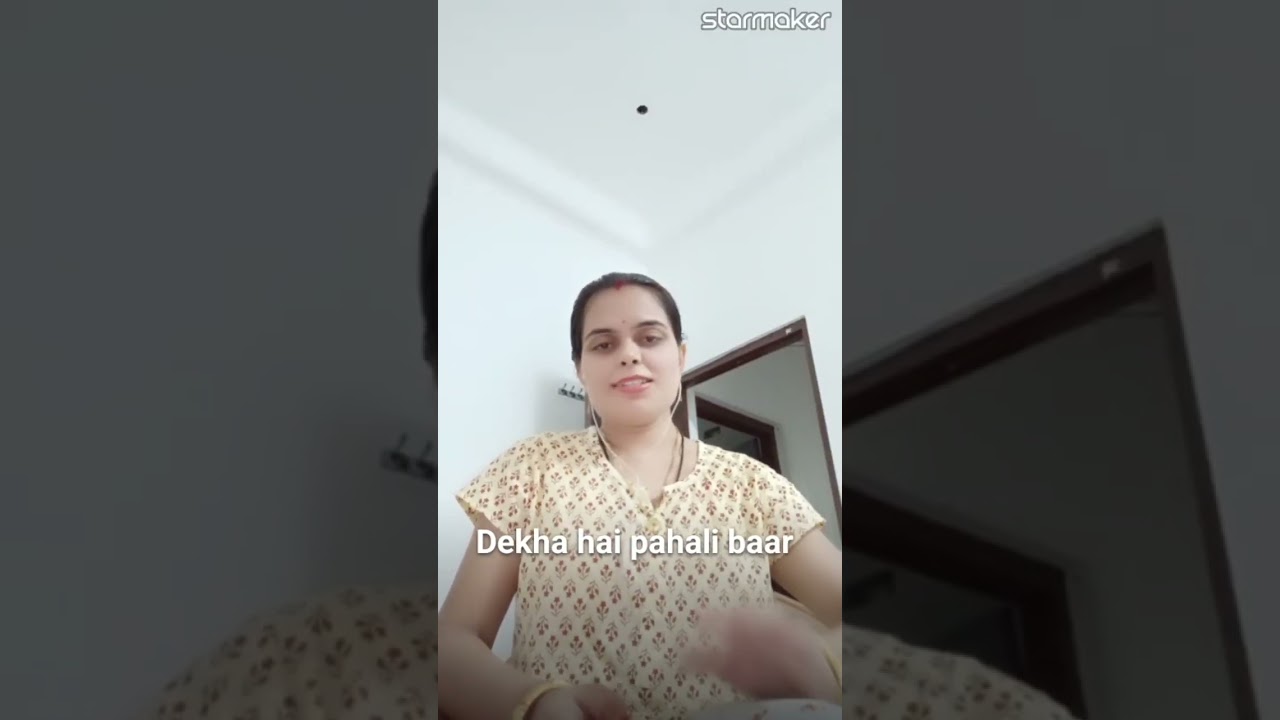 देखा है पहली बार साजन के आंखों में प्यार #full #song 