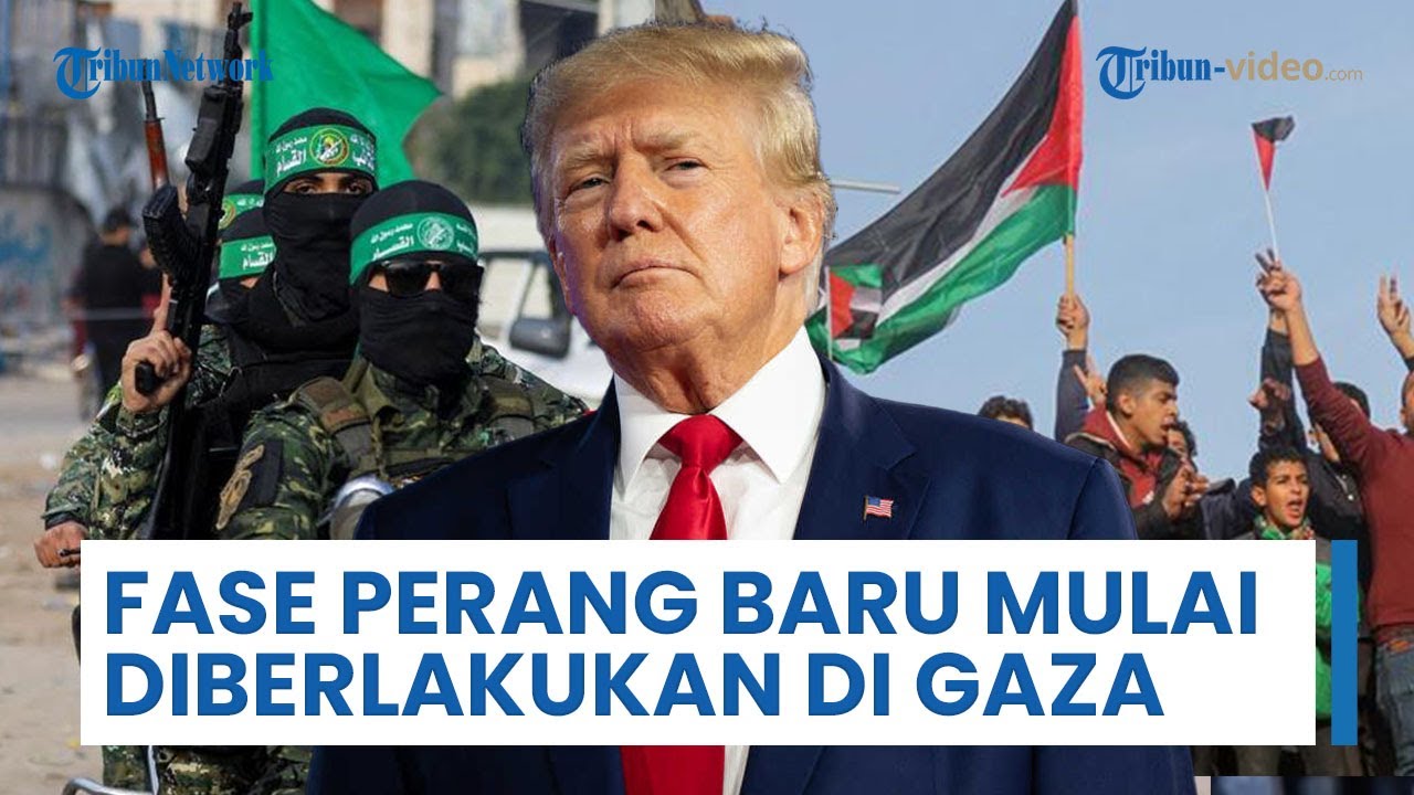 Fase Perang Baru Disebut Mulai Berlaku di Gaza, Hamas &lsquo;Sentil&rsquo; AS & Mediator Turut Bertanggung Jawab