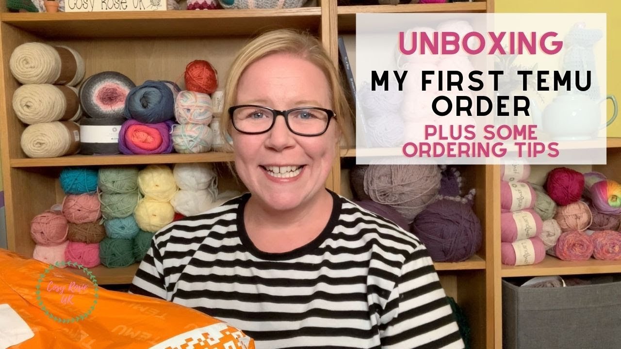 My 1st Temu Order - Let's open it!