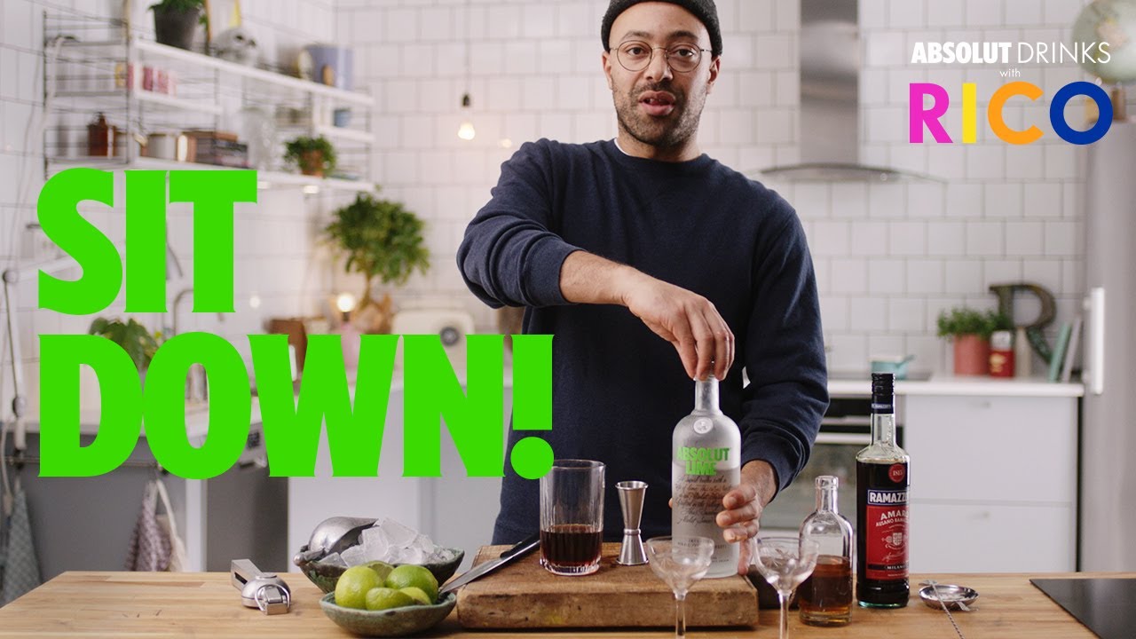 The Sit Down | Easy Vodka Drinks | Absolut Drinks with Rico