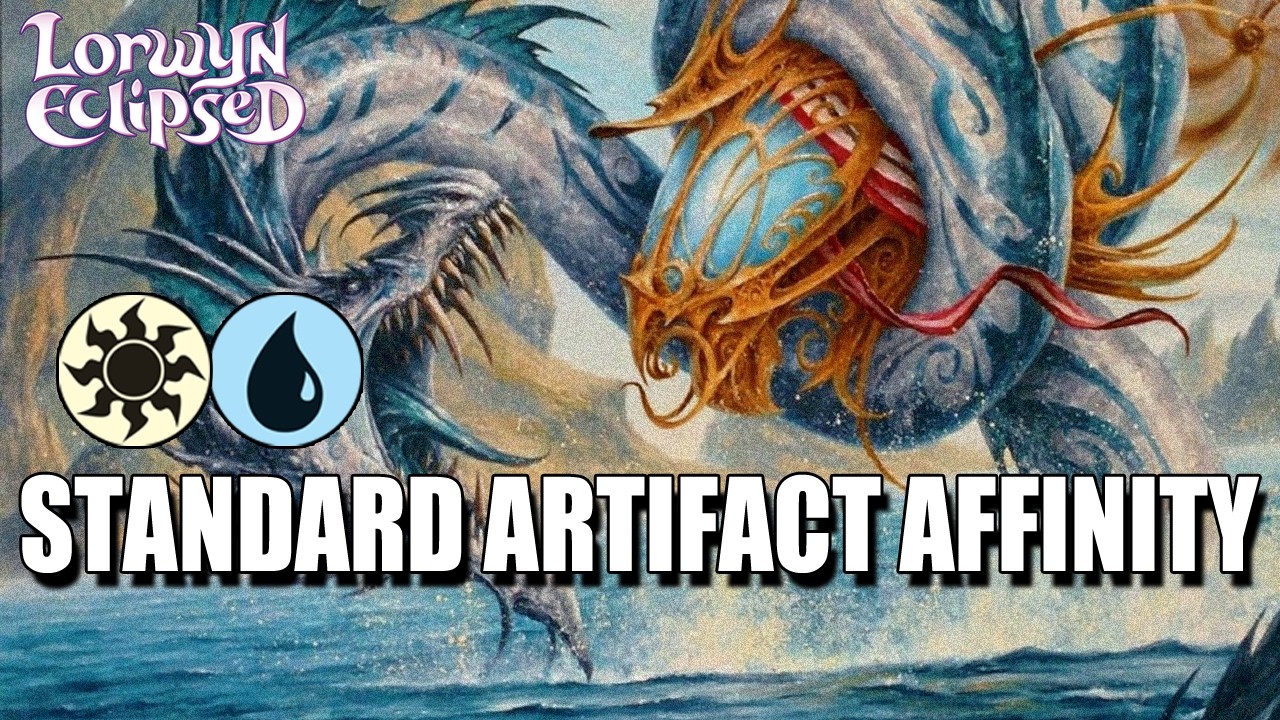Standard Affinity for Artifacts ☀💧 // ECL Standard // Magic: the Gathering Arena