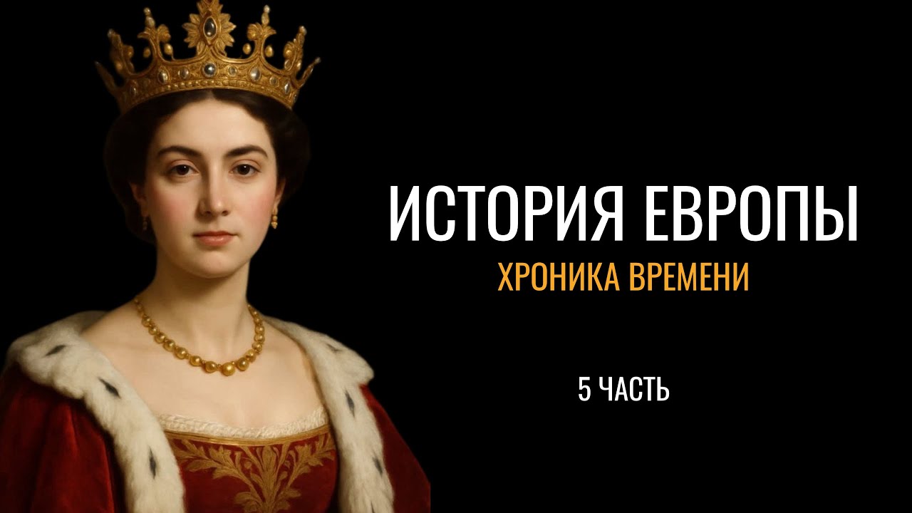 История Европы: Хроника времени (5 часть)