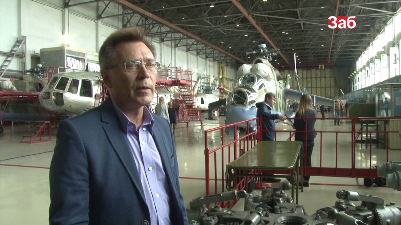 В Забайкалье будут ремонтировать новые модели военных вертолетов МИ-35М и МИ-8АМТШ