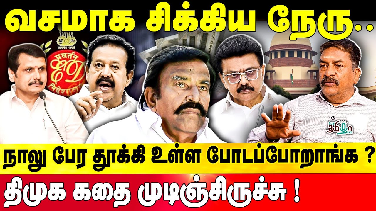 KN Nehru தப்பிக்கவே முடியாது ! திமுகவின் அழிவு காலம் தொடங்கிருச்சு.. | TDS Ravi | SIR | UDHAYANIDHI