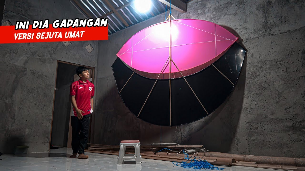 Aku Nyobain Bikin Gapangan Pegon Ukuran 250 cm - THIS IS GAPANGAN SEJUTA UMAT