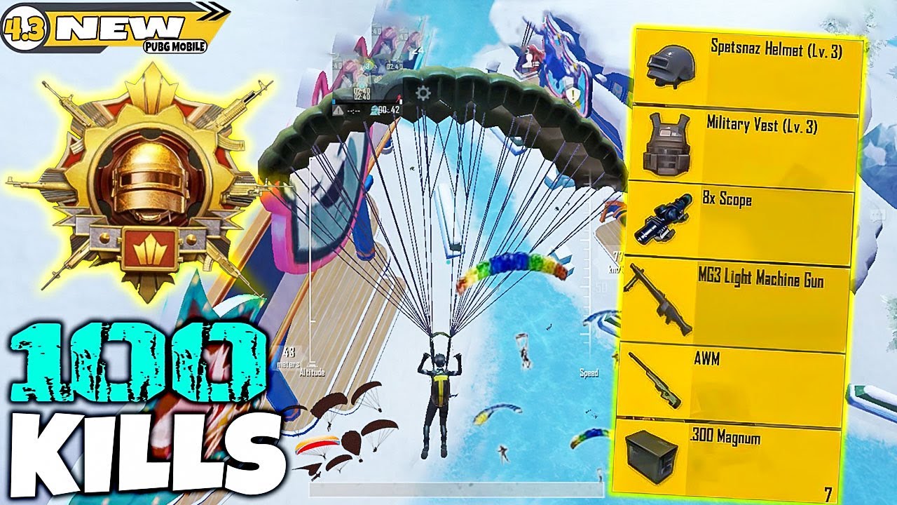 8 Minute PUBG Mobile Gameplay – Insane Clutch Moments!