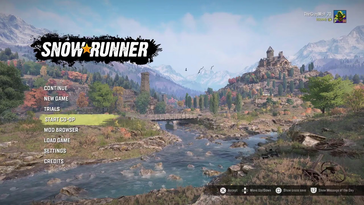Snow Runner Zurdania PS5 nearly 50%