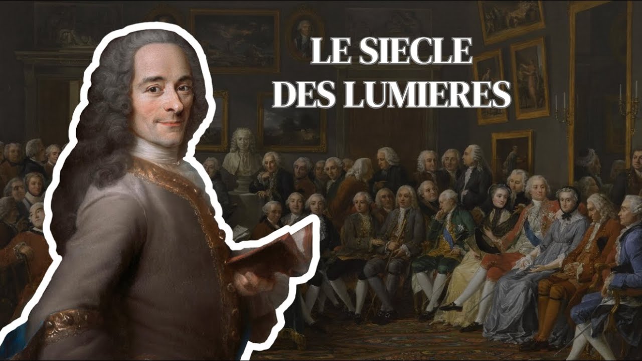 ⚜️Le siècle des lumières⚜️