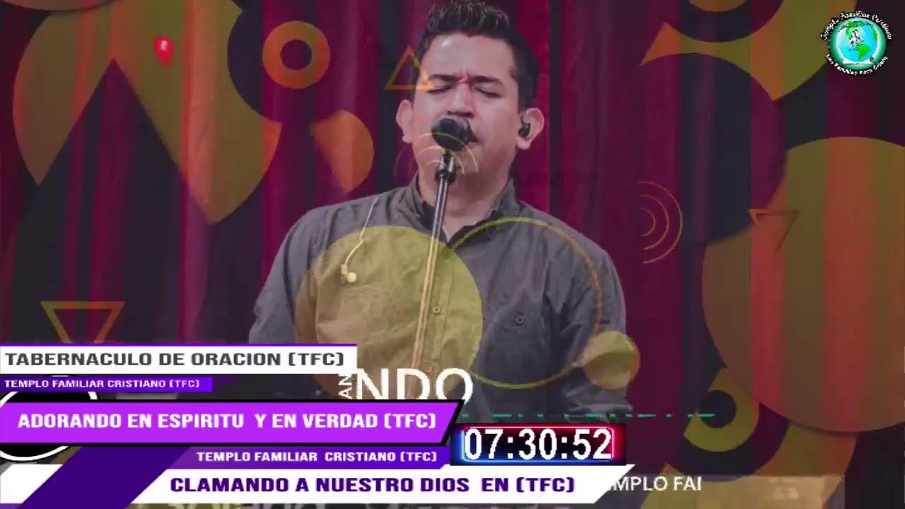 TABERNACULO DE ORACION TFC 26/1/2026 - CLAMANDO A NUESTRO DIOS.(TFC)