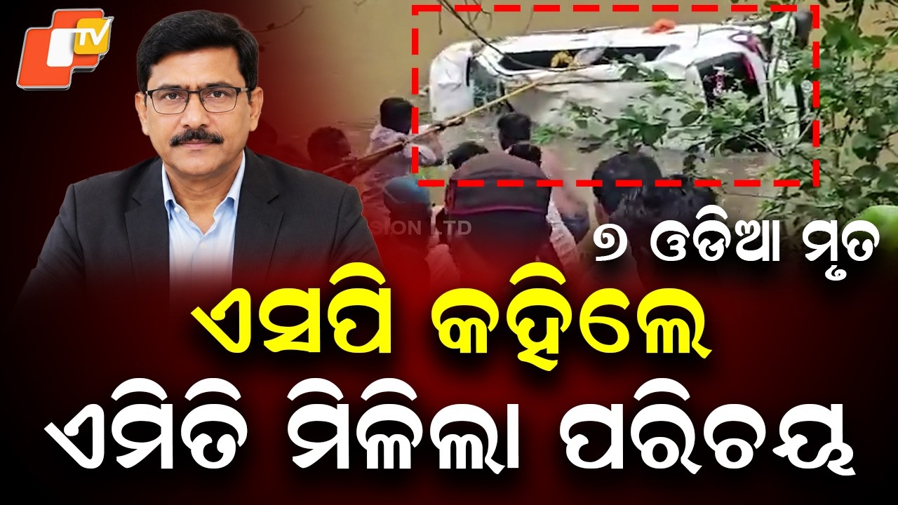 Madhya Pradesh Tragedy: 7 Odisha Tourists Die After Car Is Swept Away