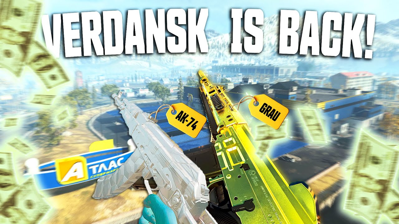 VERDANSK IST BACK und ist ABSOLUT GEIL! 😍(Beste Grau + AK Klasse)