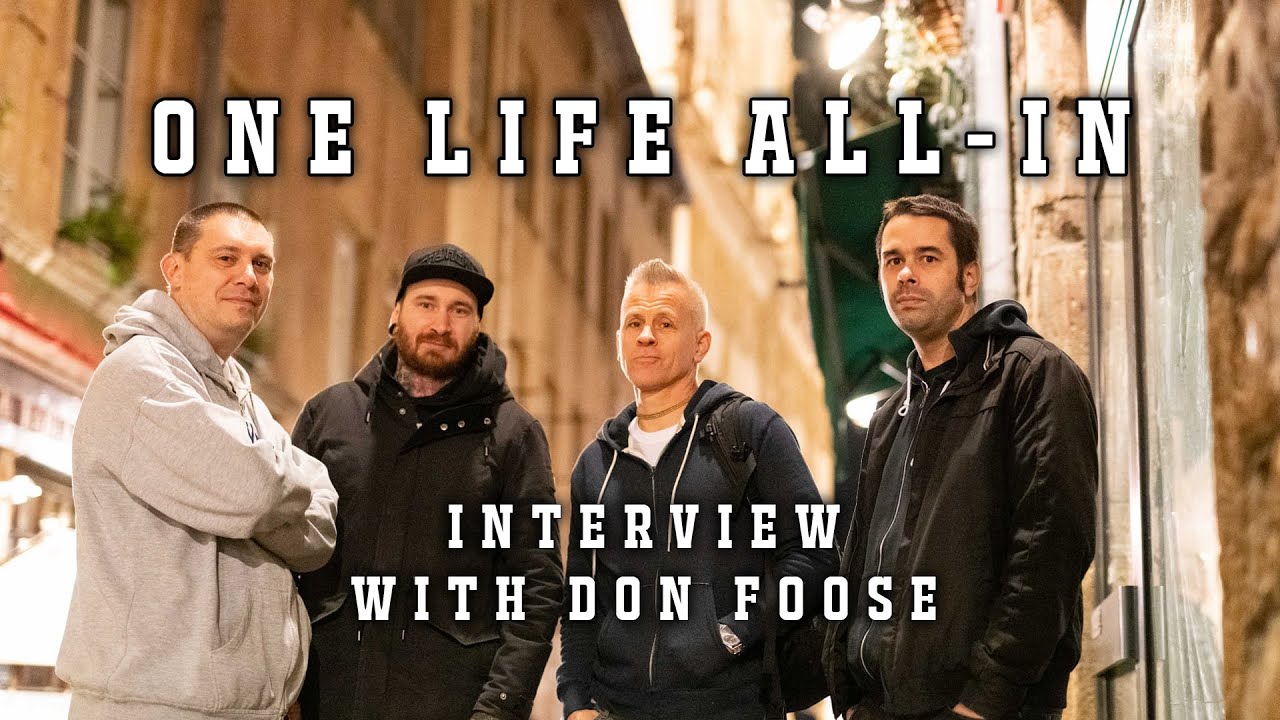 ONE LIFE ALL-IN: Interview with Don Foose (2023-07-30)