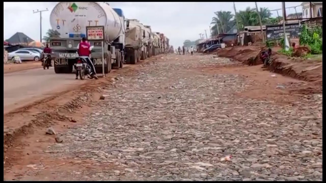 Repairs On Benin-Auchi Road By Ekpoma, How Far? | GMN