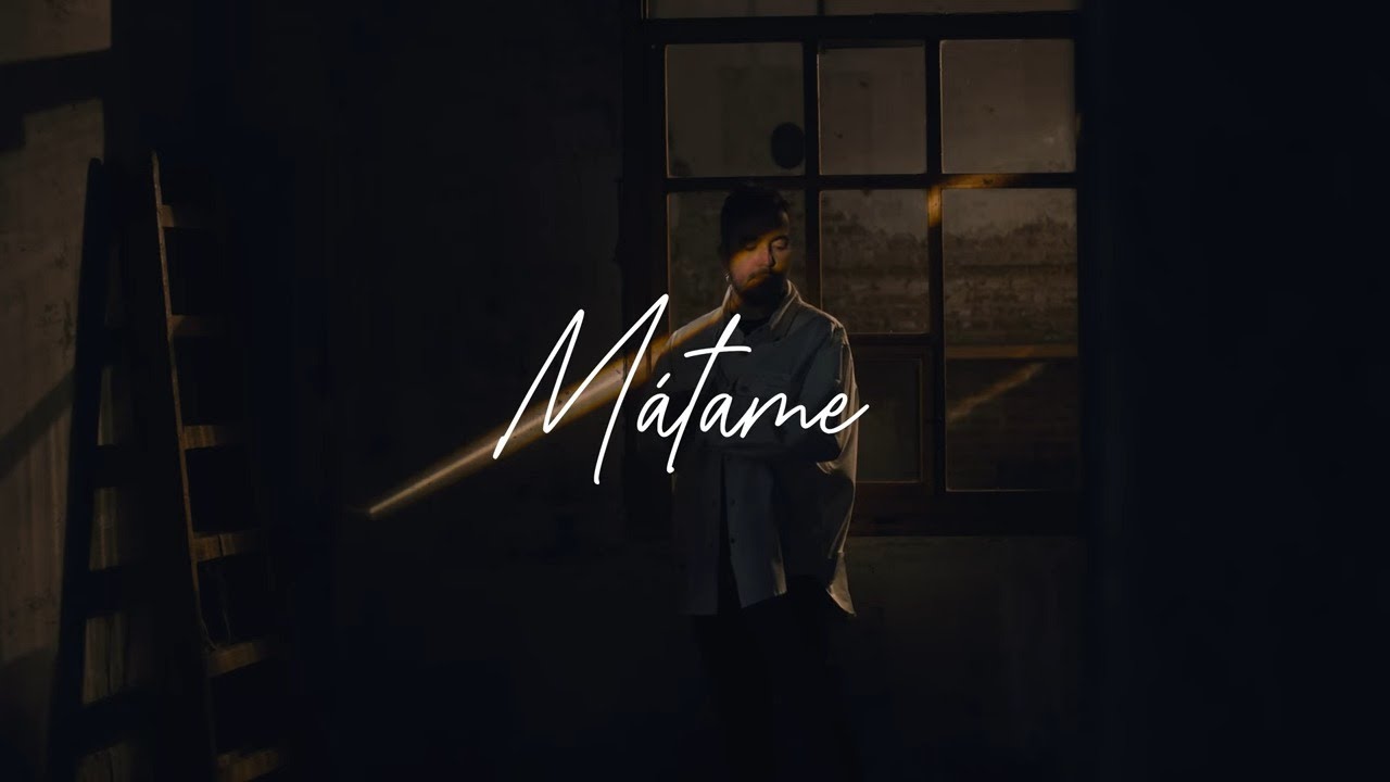 Beret - M&aacute;tame (Video Lyric Oficial)