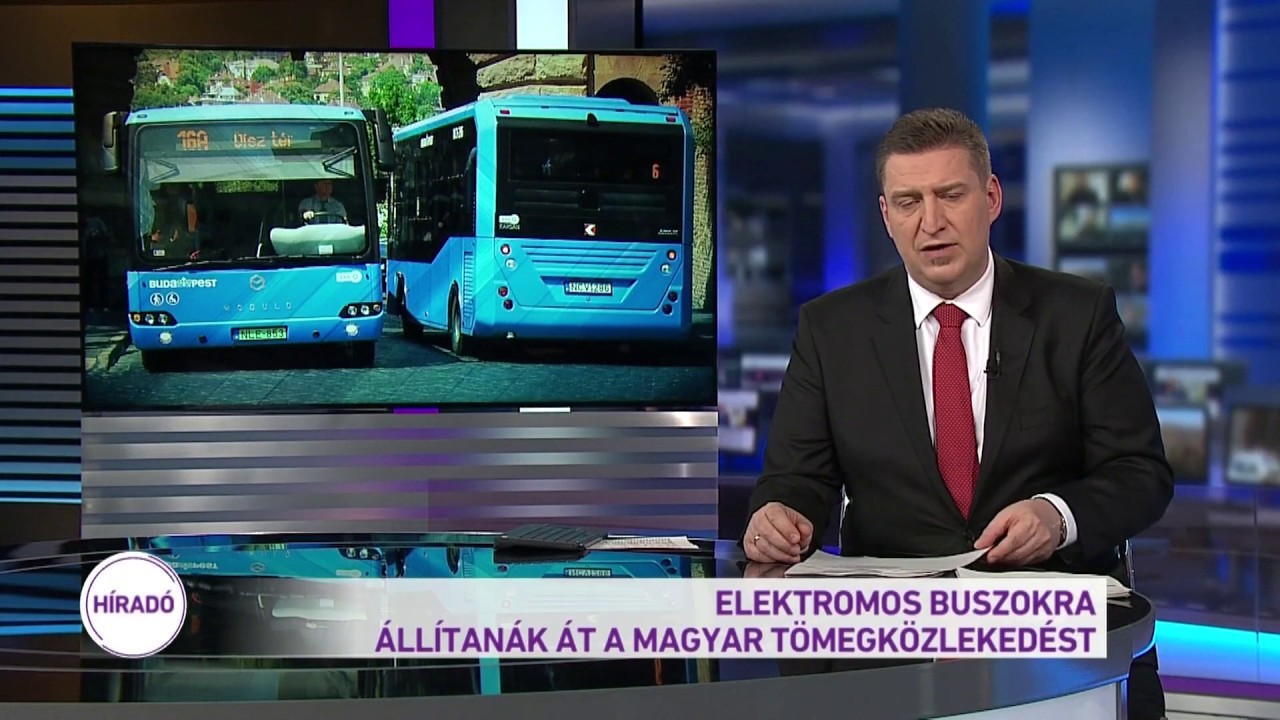 Elektromos buszokra állítanák át a magyar tömegközlekedést