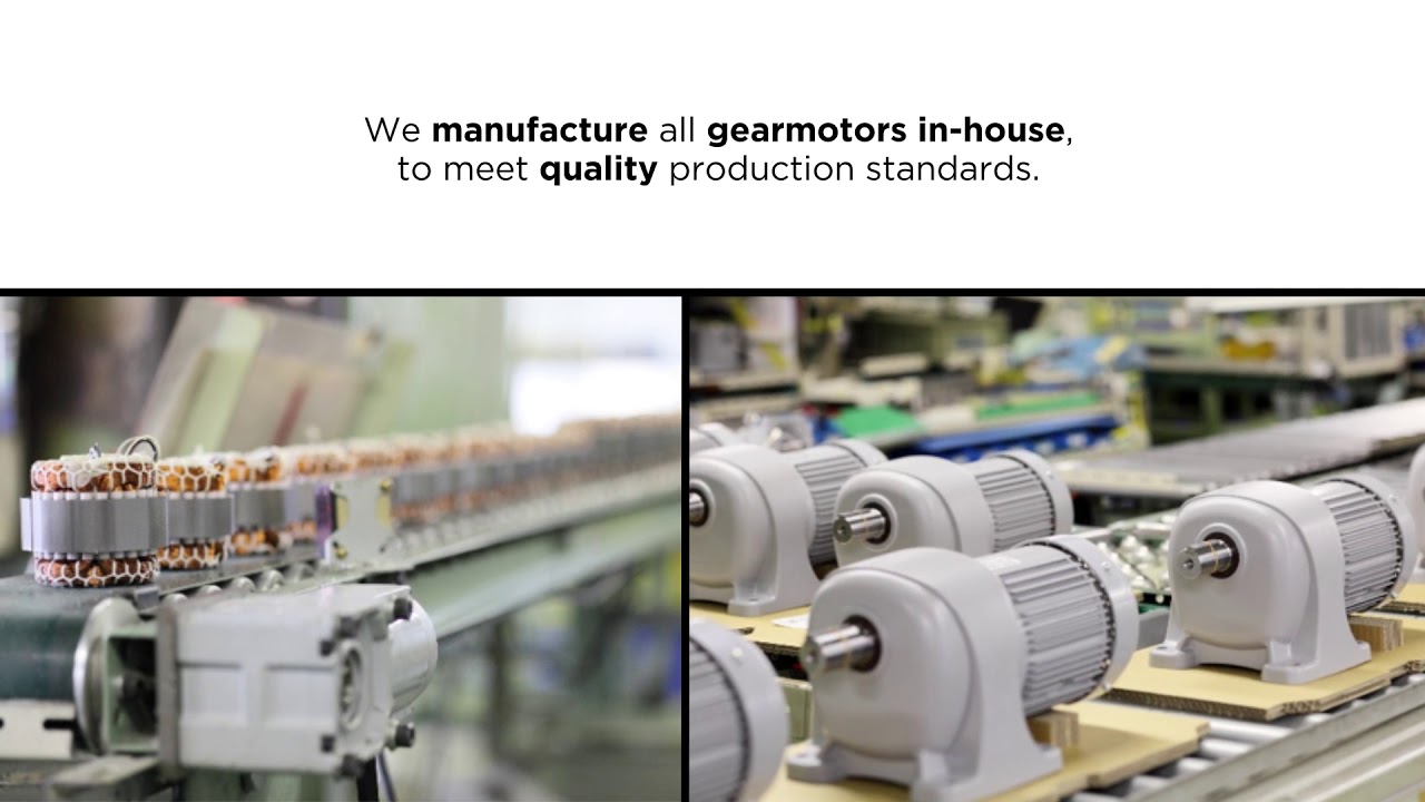 Brother Gearmotor Introduces Best-in-Class Five-Year Limited Warranty